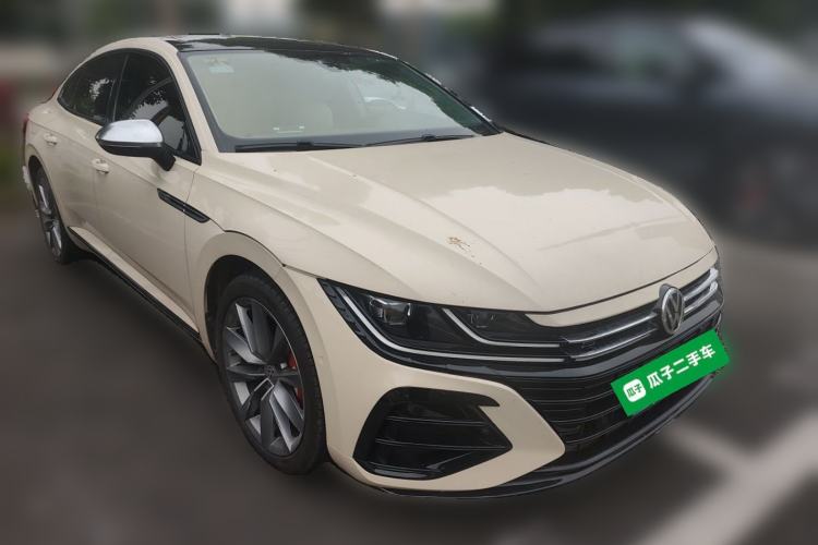 Used Volkswagen FAW-Volkswagen CC 2019 380TSI Yeyan Edition China V Standard Front Right 45 Deg