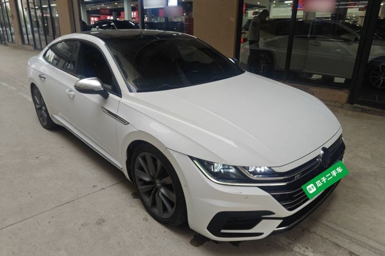 Used Volkswagen FAW-Volkswagen CC 2019 330TSI Glamour Edition China VI Front Right 45 Deg