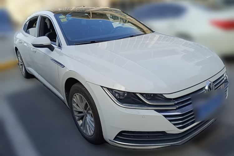 Used Volkswagen FAW-Volkswagen CC 2019 330TSI Glamour Edition China V Standard Front Right 45 Deg