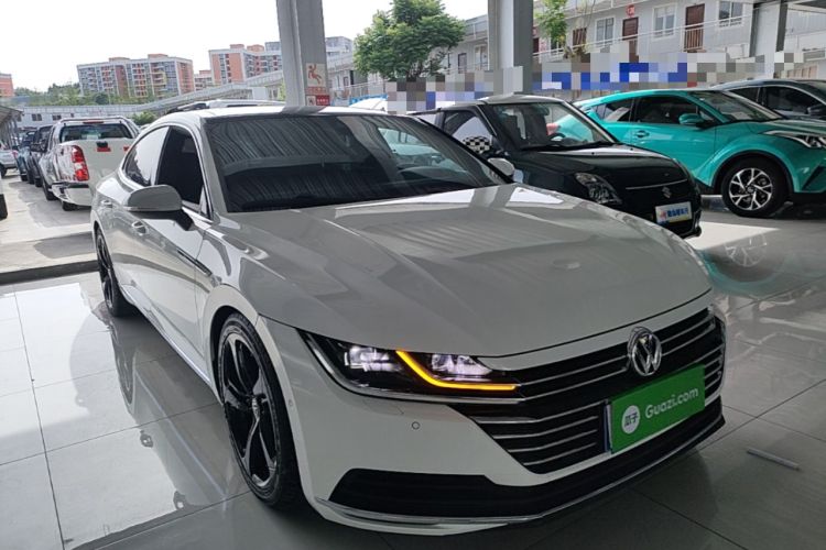 Used Volkswagen FAW-Volkswagen CC 2019 330TSI Glamour Edition China VI Front Right 45 Deg