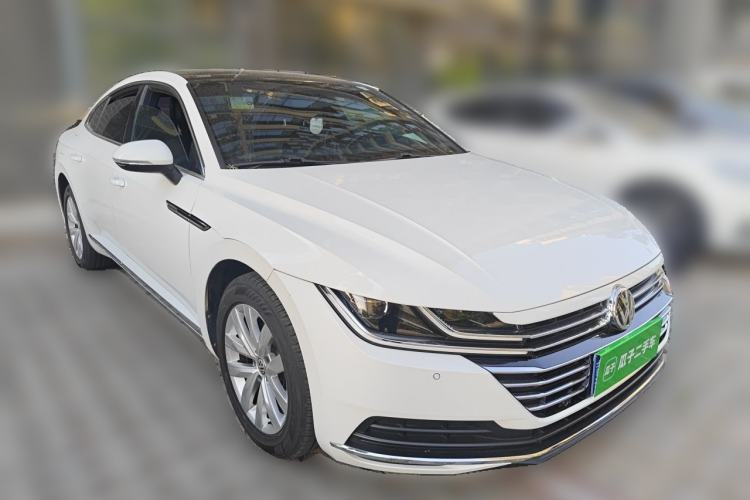 Used Volkswagen FAW-Volkswagen CC 2019 330TSI Huayan Edition China VI Front Right 45 Deg