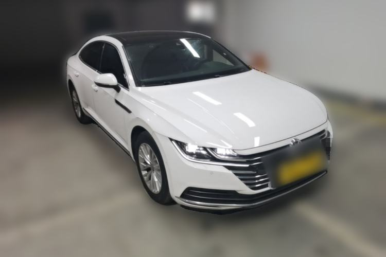 Used Volkswagen FAW-Volkswagen CC 2019 330TSI Glamour Edition China VI Front Right 45 Deg