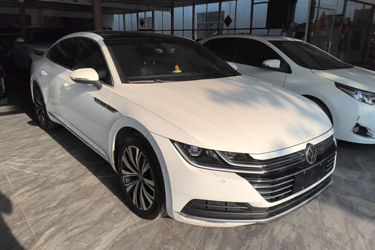 Used Volkswagen FAW-Volkswagen CC 2019 380TSI Yeyan Edition China V Standard Front Right 45 Deg