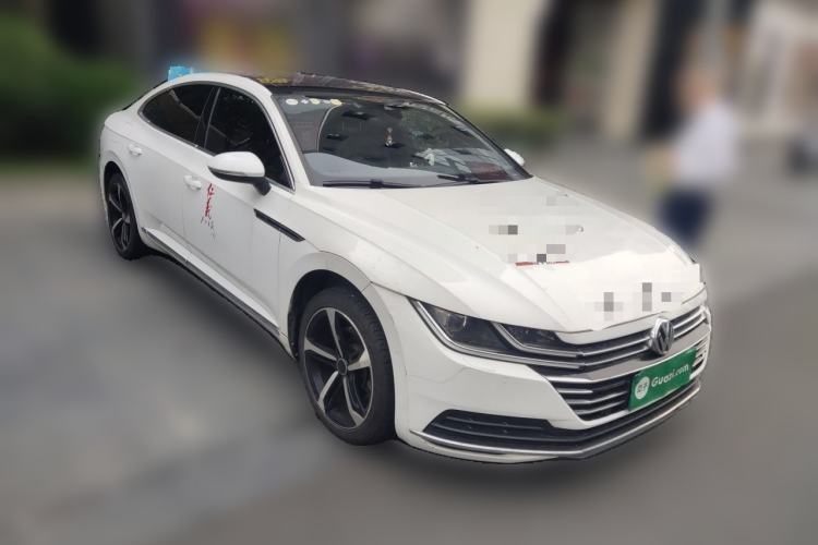 Used Volkswagen FAW-Volkswagen CC 2019 330TSI Glamour Edition China V Standard Front Right 45 Deg