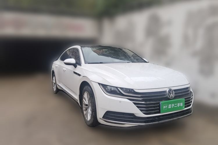 Used Volkswagen FAW-Volkswagen CC 2019 330TSI Glamour Edition China V Standard Front Right 45 Deg