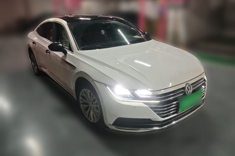 Used Volkswagen FAW-Volkswagen CC 2019 330TSI Glamour Edition China VI Front Right 45 Deg