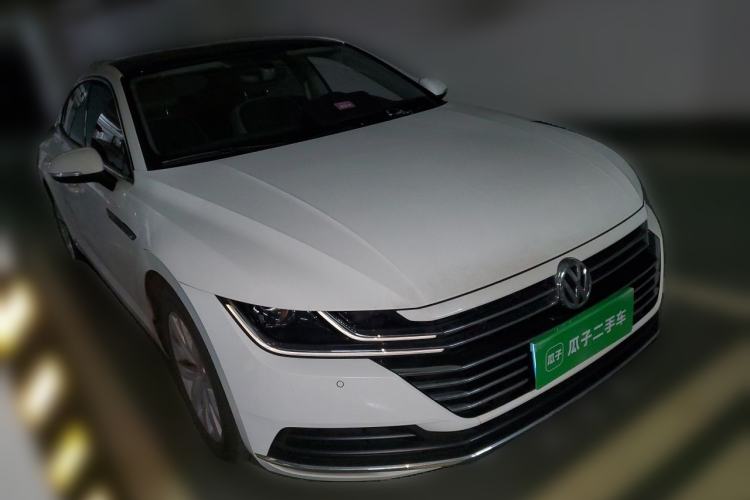 Used Volkswagen FAW-Volkswagen CC 2019 330TSI Huayan Edition China V Standard Front Right 45 Deg