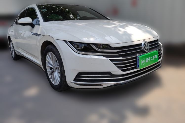 Used Volkswagen FAW-Volkswagen CC 2019 330TSI Glamour Edition China VI Front Right 45 Deg