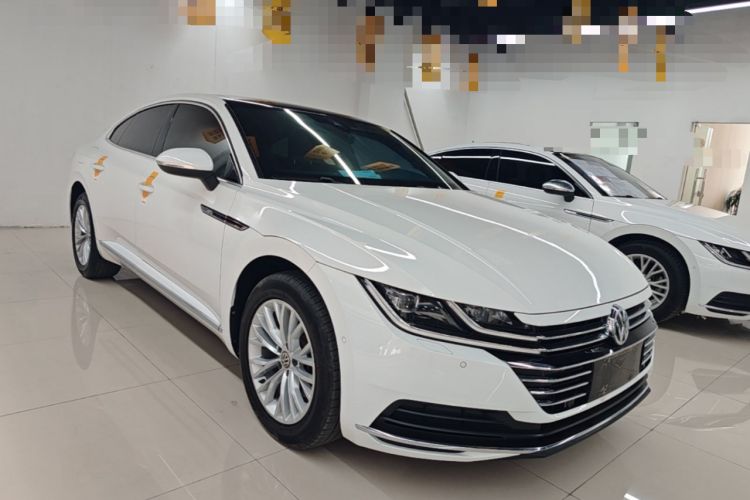 Used Volkswagen FAW-Volkswagen CC 2019 330TSI Glamour Edition China V Standard Front Right 45 Deg