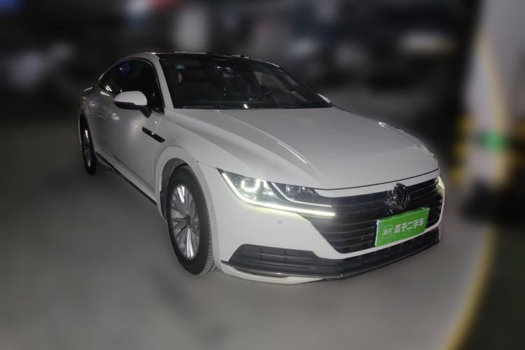 Used Volkswagen FAW-Volkswagen CC 2019 330TSI Glamour Edition China VI Front Right 45 Deg