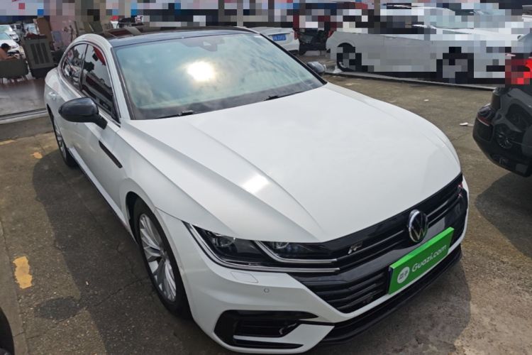 Used Volkswagen FAW-Volkswagen CC 2019 330TSI Glamour Edition China VI Front Right 45 Deg