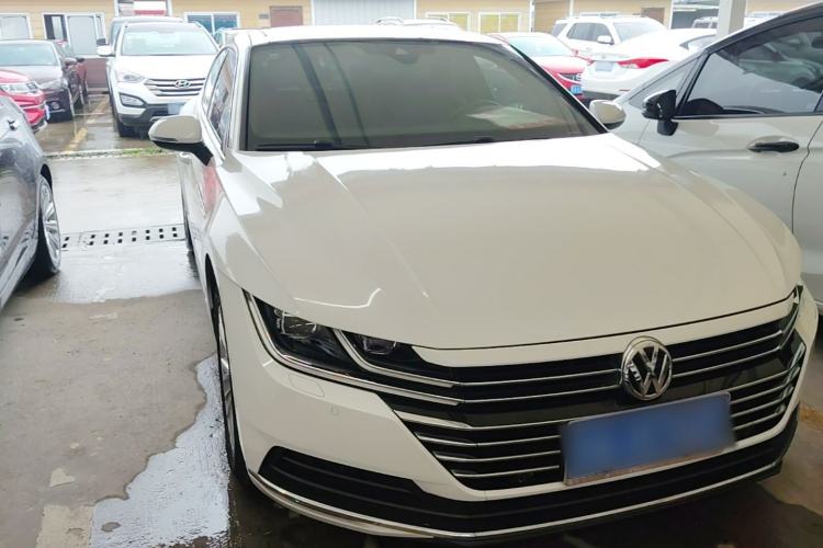 Used Volkswagen FAW-Volkswagen CC 2019 330TSI Glamour Edition China VI Front Right 45 Deg