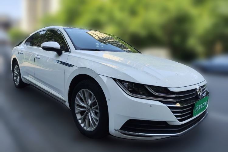 Used Volkswagen FAW-Volkswagen CC 2019 330TSI Glamour Edition China VI Front Right 45 Deg
