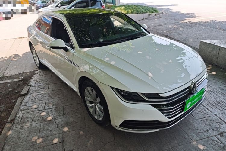 Used Volkswagen FAW-Volkswagen CC 2019 330TSI Huayan Edition China VI Front Right 45 Deg