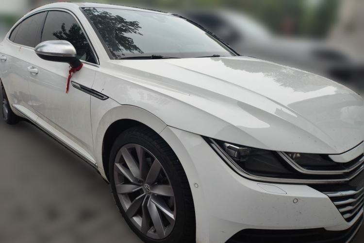 Used Volkswagen FAW-Volkswagen CC 2019 380TSI Yeyan Edition China V Standard Front Right 45 Deg