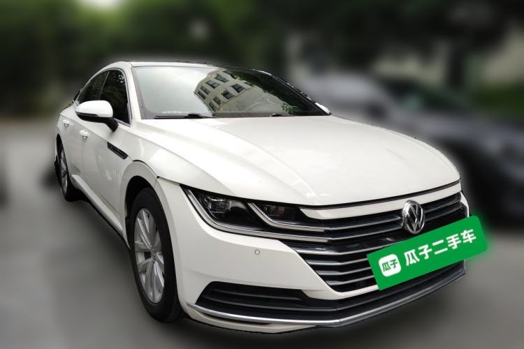 Used Volkswagen FAW-Volkswagen CC 2019 330TSI Huayan Edition China V Standard Front Right 45 Deg