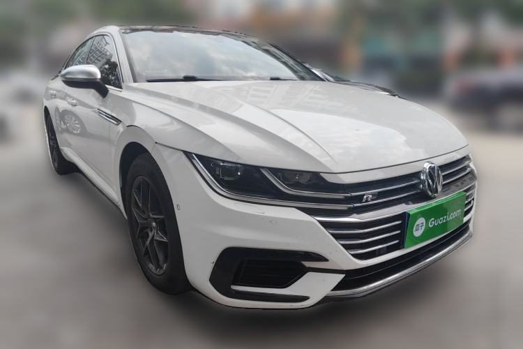 Used Volkswagen FAW-Volkswagen CC 2019 330TSI Glamour Edition China VI Front Right 45 Deg