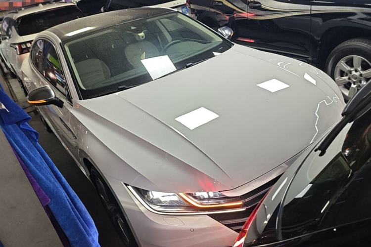 Used Volkswagen FAW-Volkswagen CC 2019 380TSI Yeyan Edition China VI Standard Front Right 45 Deg