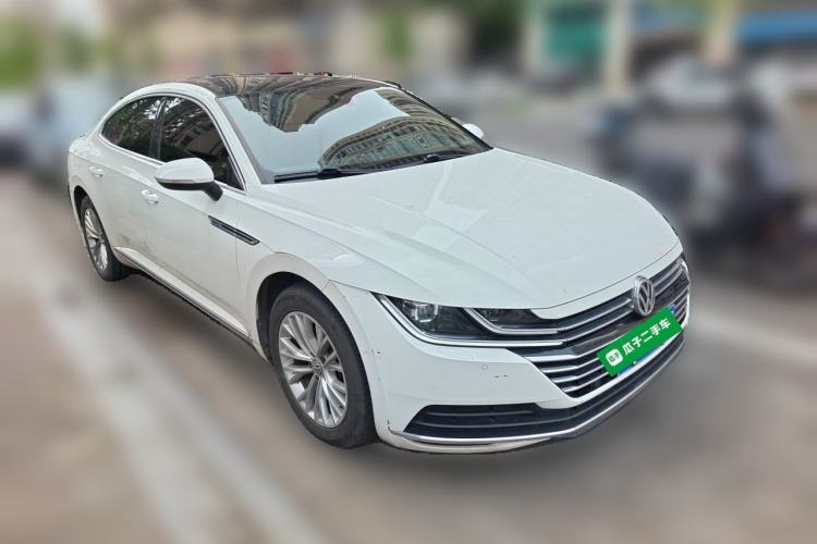 Used Volkswagen FAW-Volkswagen CC 2019 380TSI Glamour Edition China V Standard Front Right 45 Deg