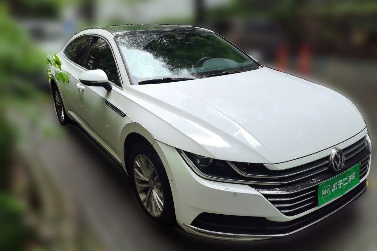 Used Volkswagen FAW-Volkswagen CC 2019 330TSI Glamour Edition China V Standard Front Right 45 Deg
