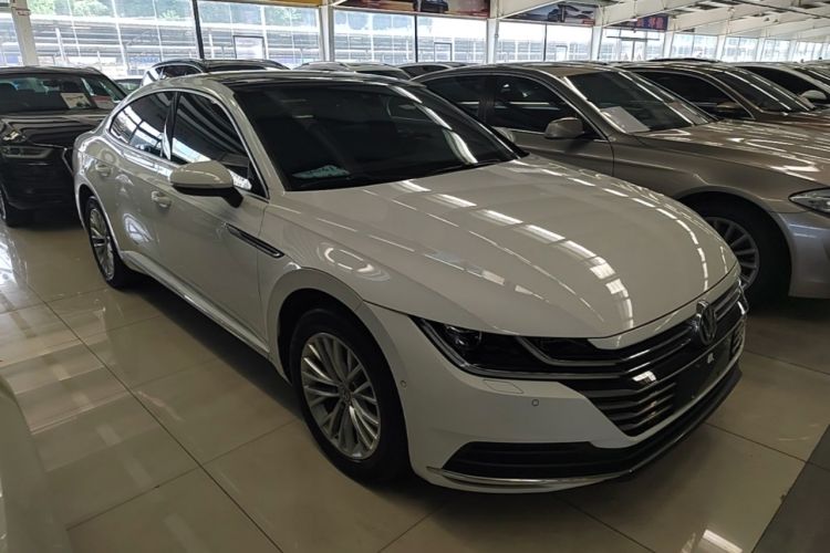 Used Volkswagen FAW-Volkswagen CC 2019 330TSI Glamour Edition China V Standard Front Right 45 Deg