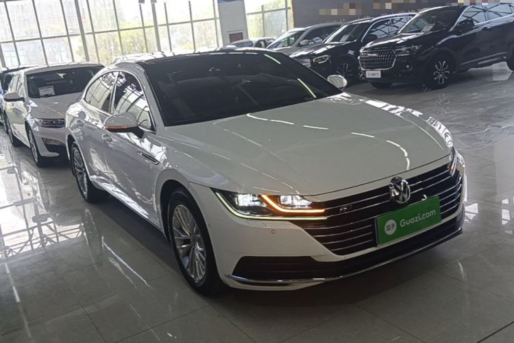 Used Volkswagen FAW-Volkswagen CC 2019 380TSI Glamour Edition China V Standard Front Right 45 Deg