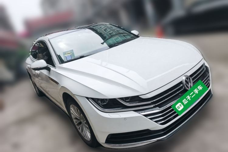 Used Volkswagen FAW-Volkswagen CC 2019 330TSI Glamour Edition China VI Front Right 45 Deg