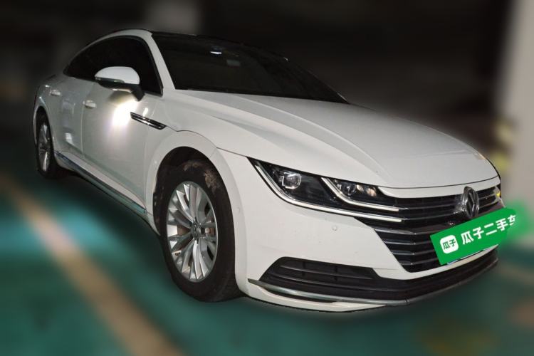 Used Volkswagen FAW-Volkswagen CC 2019 330TSI Glamour Edition China V Standard Front Right 45 Deg