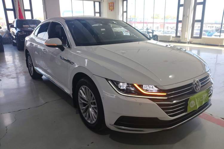 Used Volkswagen FAW-Volkswagen CC 2019 380TSI Glamour Edition China V Standard Front Right 45 Deg