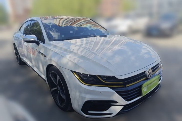 Used Volkswagen FAW-Volkswagen CC 2019 380TSI Glamour Edition China V Standard Front Right 45 Deg