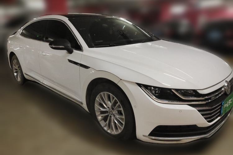 Used Volkswagen FAW-Volkswagen CC 2019 380TSI Glamour Edition China V Standard Front Right 45 Deg