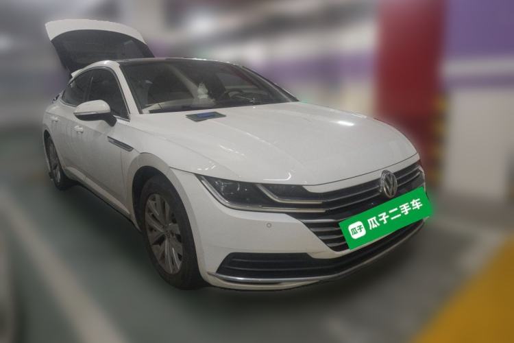 Used Volkswagen FAW-Volkswagen CC 2019 330TSI Huayan Edition China VI Front Right 45 Deg