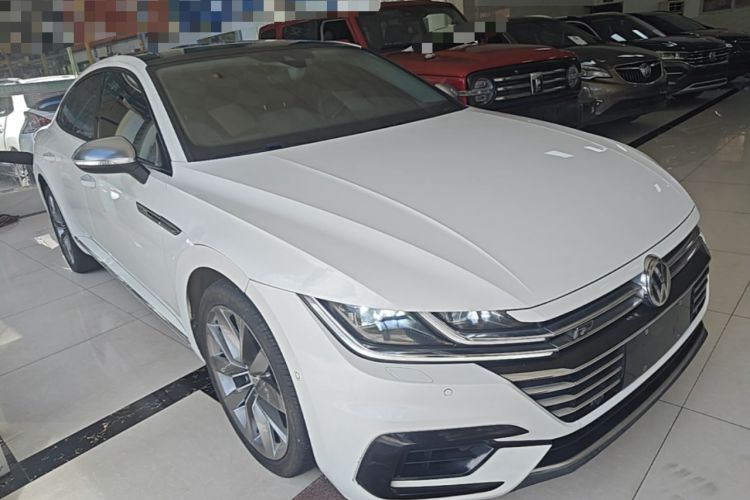 Used Volkswagen FAW-Volkswagen CC 2019 380TSI Yeyan Edition China V Standard Front Right 45 Deg