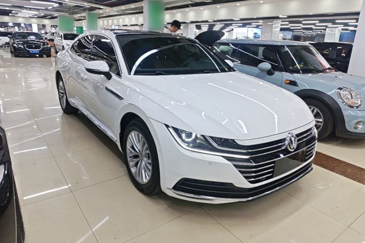 Used Volkswagen FAW-Volkswagen CC 2019 330TSI Glamour Edition China VI Front Right 45 Deg