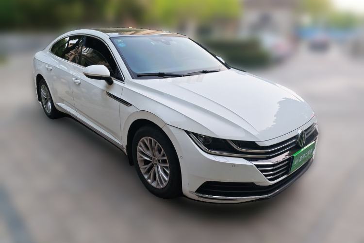 Used Volkswagen FAW-Volkswagen CC 2019 330TSI Glamour Edition China VI Front Right 45 Deg