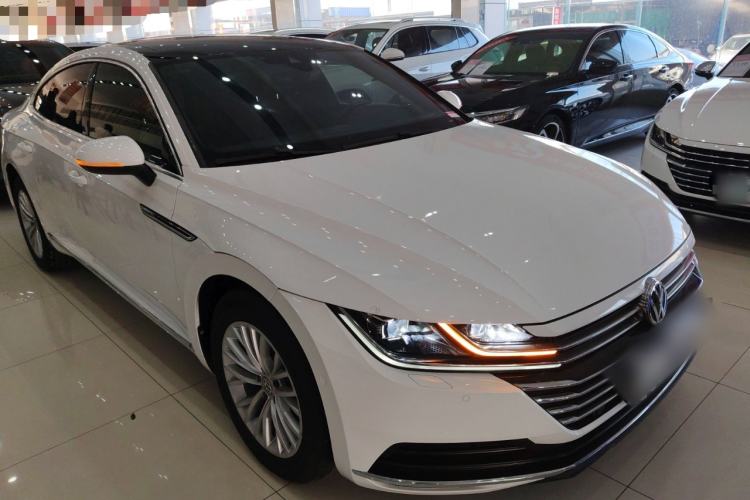 Used Volkswagen FAW-Volkswagen CC 2019 330TSI Glamour Edition China V Standard Front Right 45 Deg