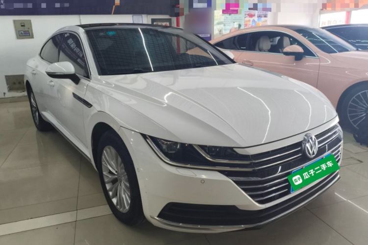 Used Volkswagen FAW-Volkswagen CC 2019 330TSI Glamour Edition China V Standard Front Right 45 Deg