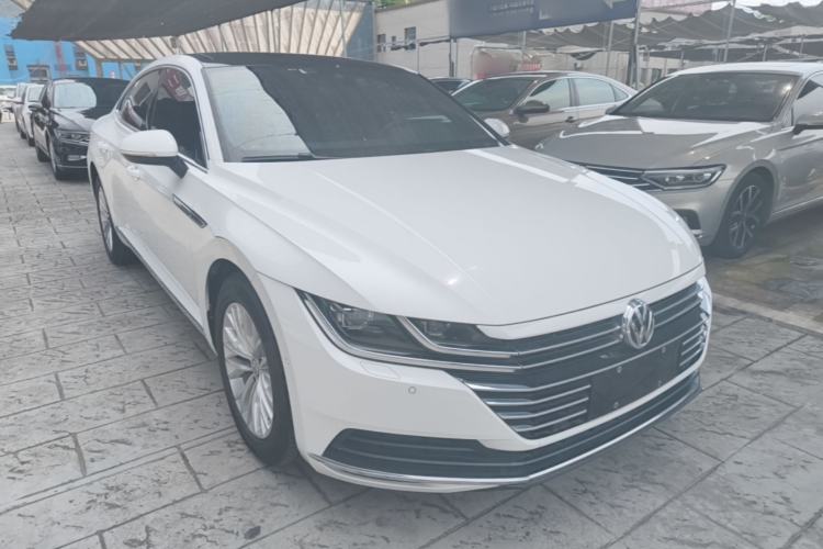 Used Volkswagen FAW-Volkswagen CC 2019 330TSI Glamour Edition China VI Front Right 45 Deg