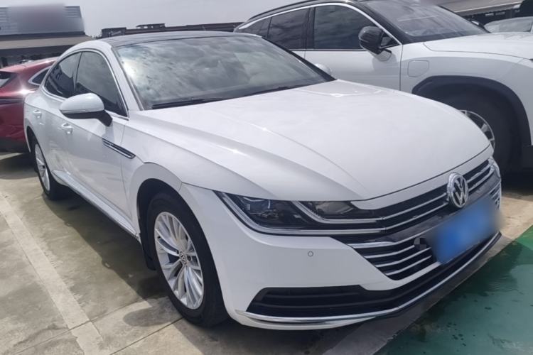 Used Volkswagen FAW-Volkswagen CC 2019 330TSI Huayan Edition China VI Front Right 45 Deg