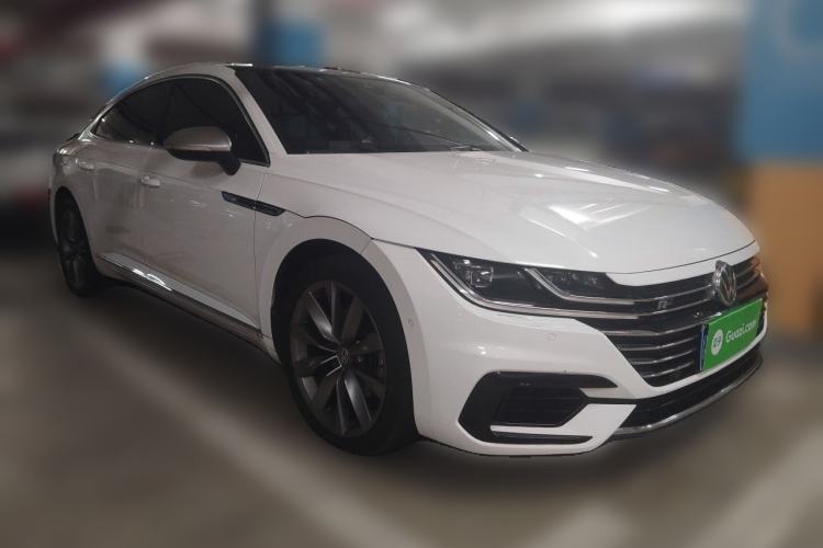 Used Volkswagen FAW-Volkswagen CC 2019 380TSI Glamour Edition China V Standard Front Right 45 Deg