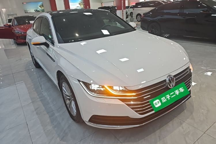 Used Volkswagen FAW-Volkswagen CC 2019 330TSI Glamour Edition China VI Front Right 45 Deg