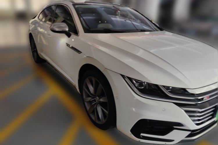 Used Volkswagen FAW-Volkswagen CC 2019 380TSI Yeyan Edition China V Standard Front Right 45 Deg