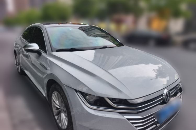 Used Volkswagen FAW-Volkswagen CC 2019 380TSI Glamour Edition China V Standard Front Right 45 Deg