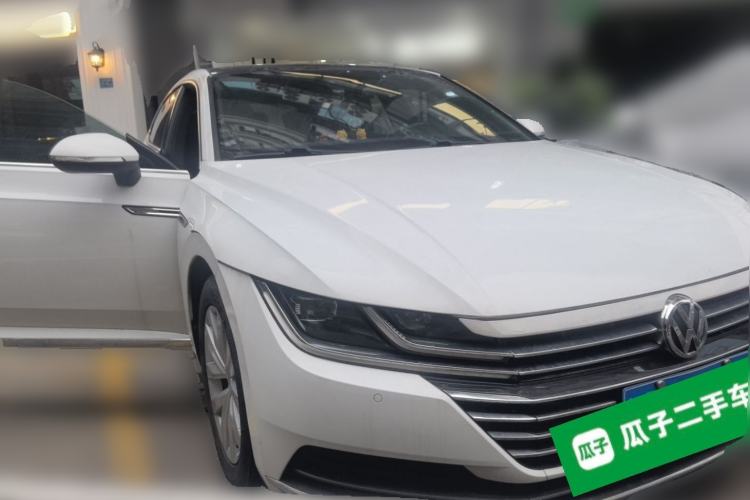 Used Volkswagen FAW-Volkswagen CC 2019 330TSI Huayan Edition China VI Front Right 45 Deg