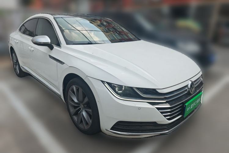 Used Volkswagen FAW-Volkswagen CC 2019 380TSI Yeyan Edition China V Standard Front Right 45 Deg