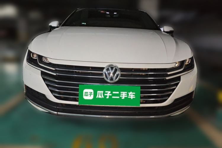 Used Volkswagen FAW-Volkswagen CC 2019 330TSI Glamour Edition China V Standard Front