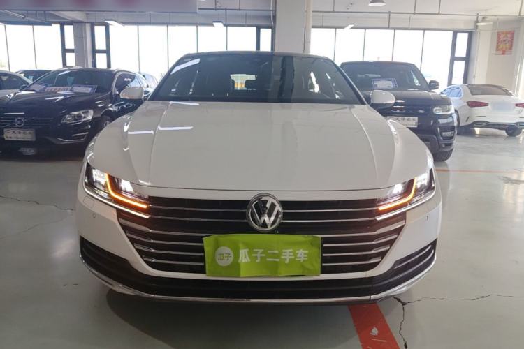 Used Volkswagen FAW-Volkswagen CC 2019 380TSI Glamour Edition China V Standard Front