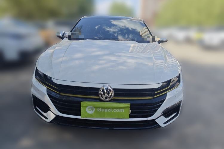 Used Volkswagen FAW-Volkswagen CC 2019 380TSI Glamour Edition China V Standard Front