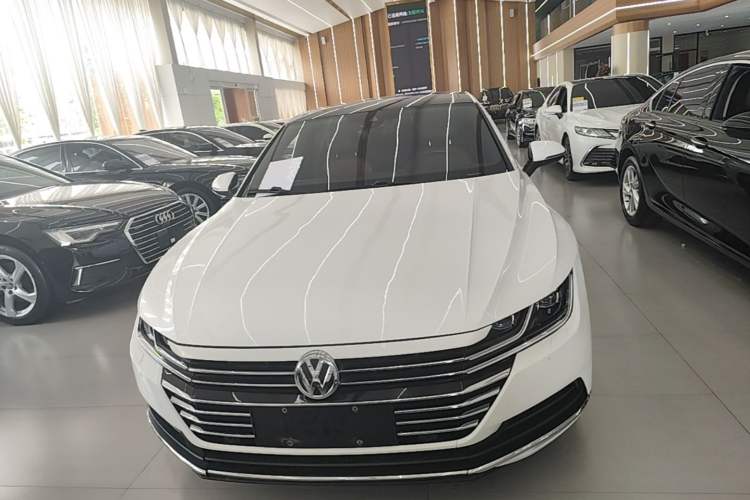 Used Volkswagen FAW-Volkswagen CC 2019 330TSI Glamour Edition China VI Front
