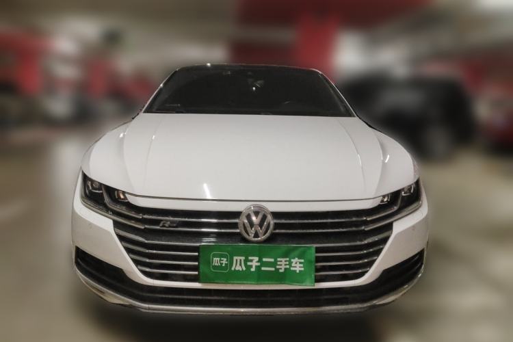 Used Volkswagen FAW-Volkswagen CC 2019 380TSI Glamour Edition China V Standard Front